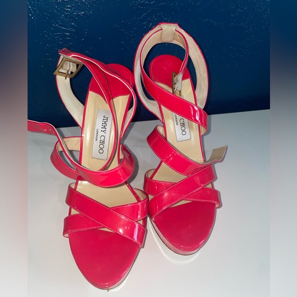 Jimmy Choo heels - Picture 1 of 5